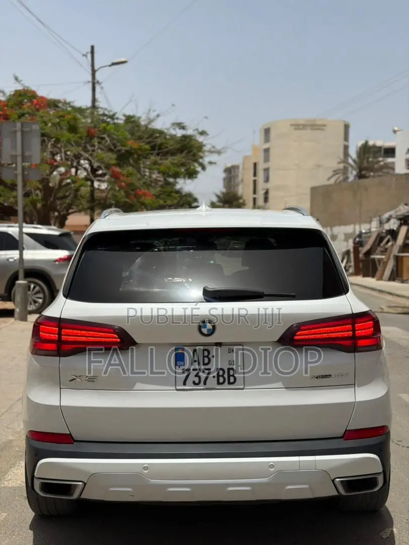 BMW X5 2021 Blanc