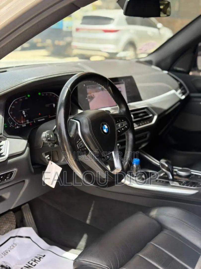BMW X5 2021 Blanc