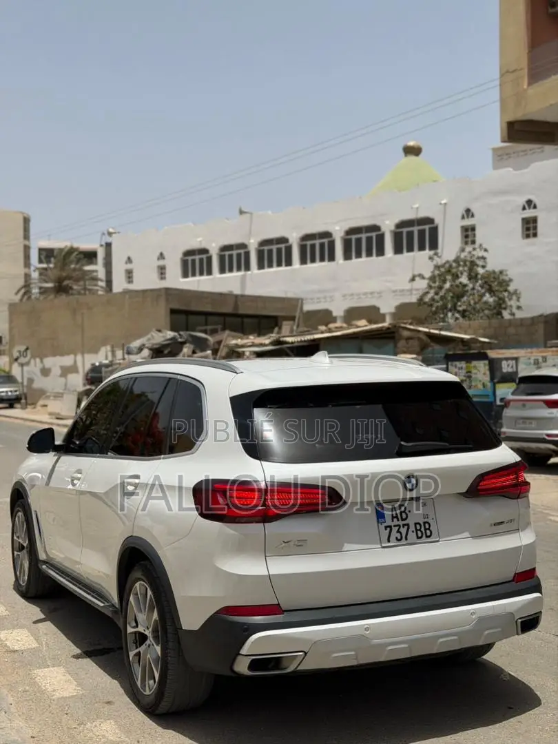 BMW X5 2021 Blanc
