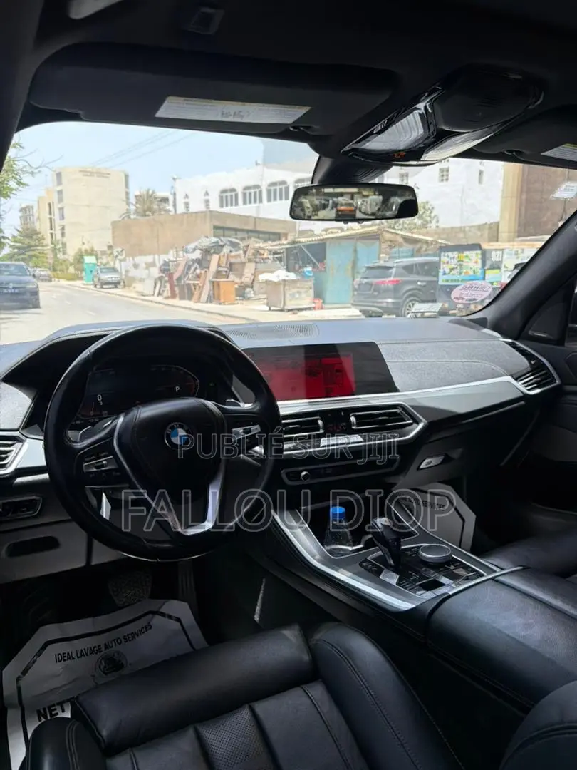 BMW X5 2021 Blanc