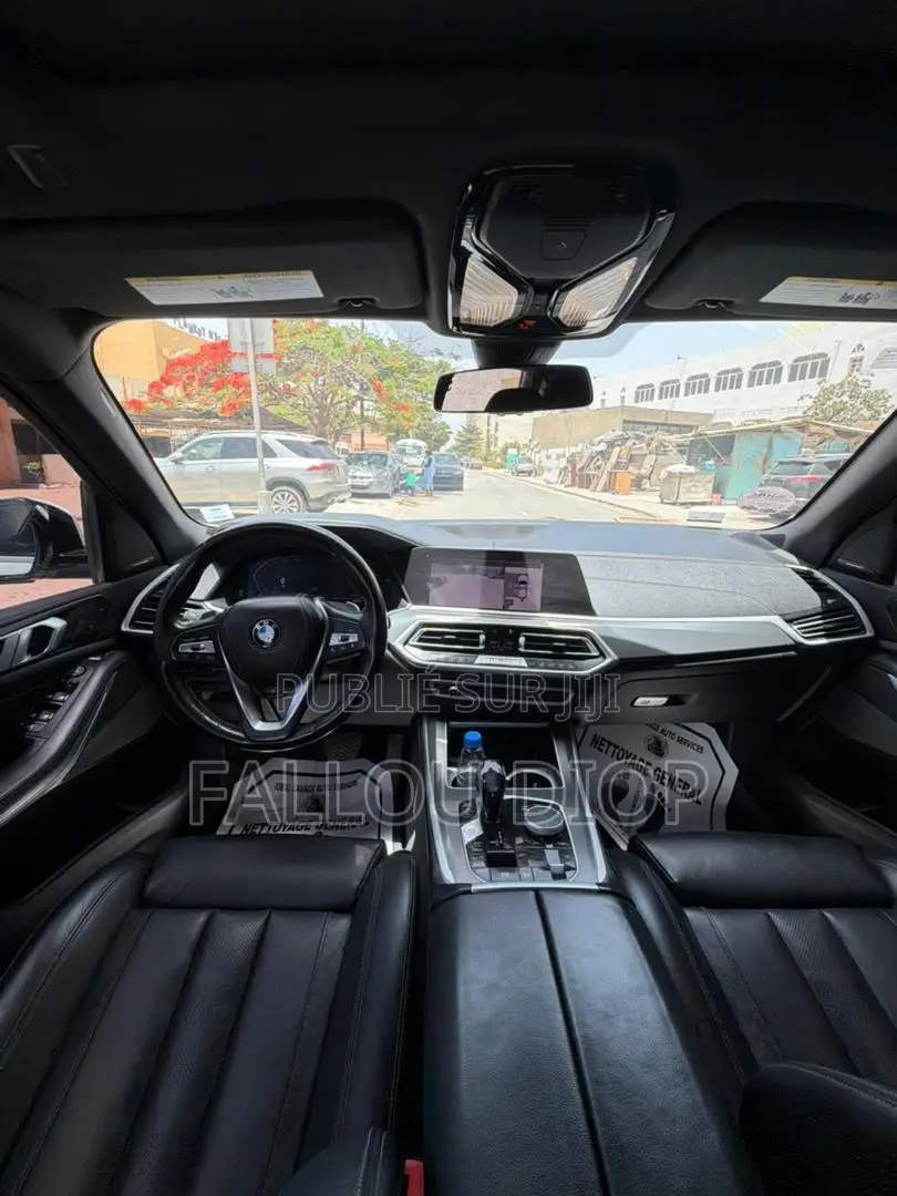 BMW X5 2021 Blanc