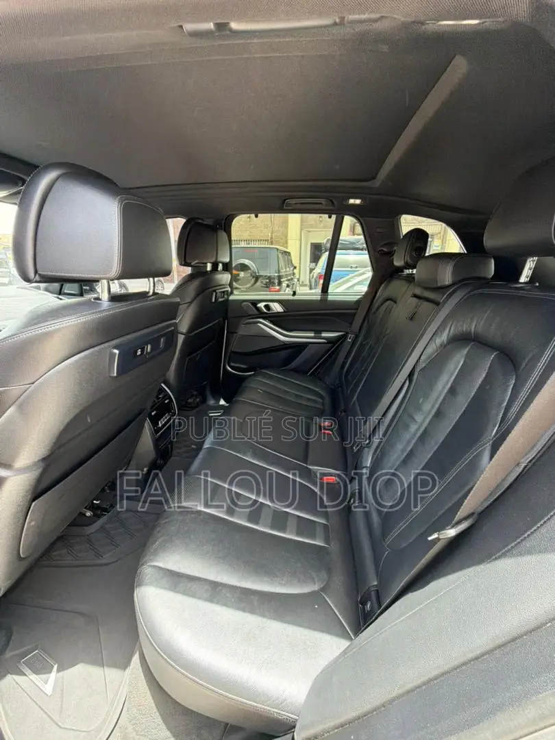 BMW X5 2021 Blanc