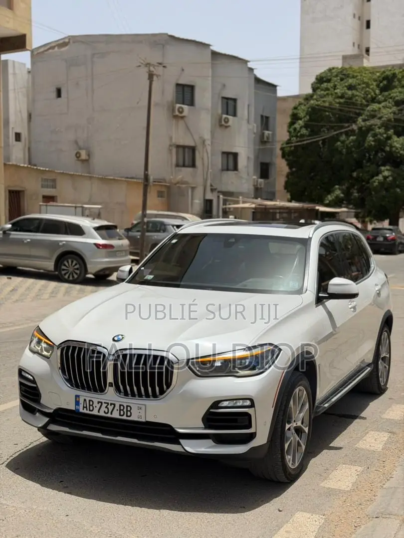BMW X5 2021 Blanc