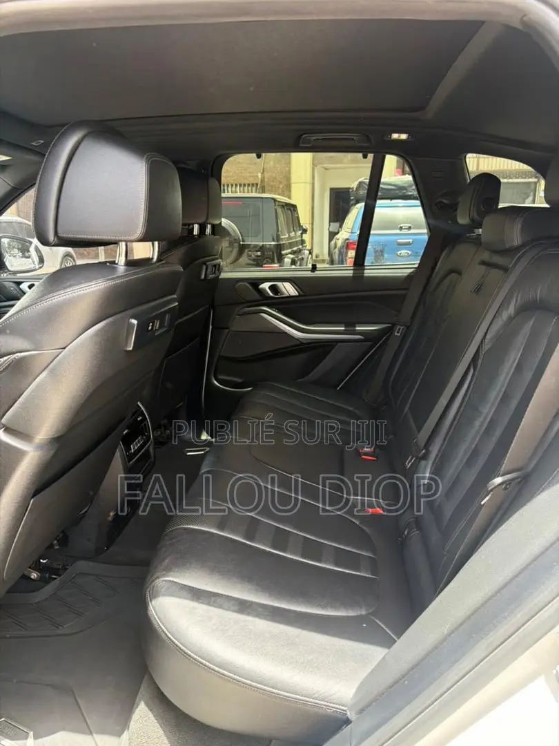 BMW X5 2021 Blanc