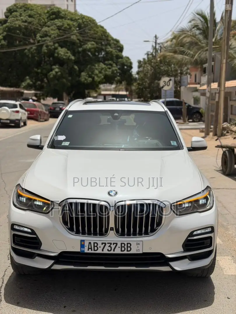 BMW X5 2021 Blanc