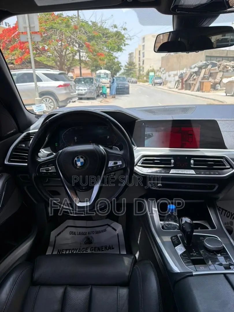 BMW X5 2021 Blanc