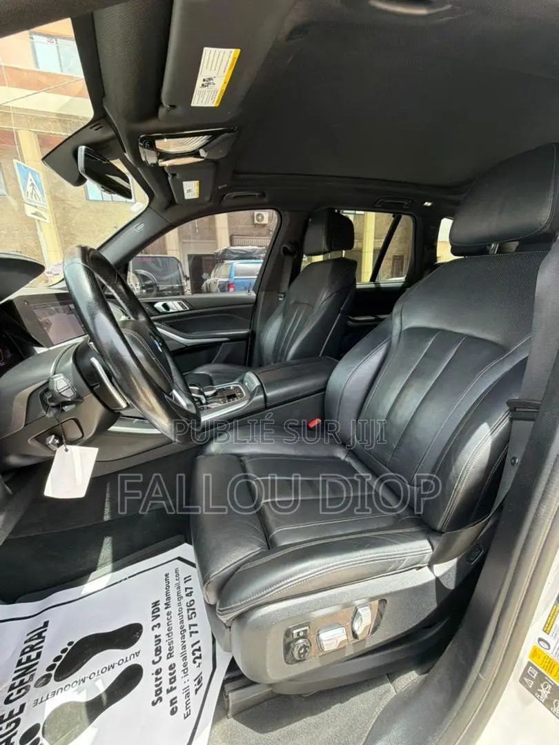 BMW X5 2021 Blanc
