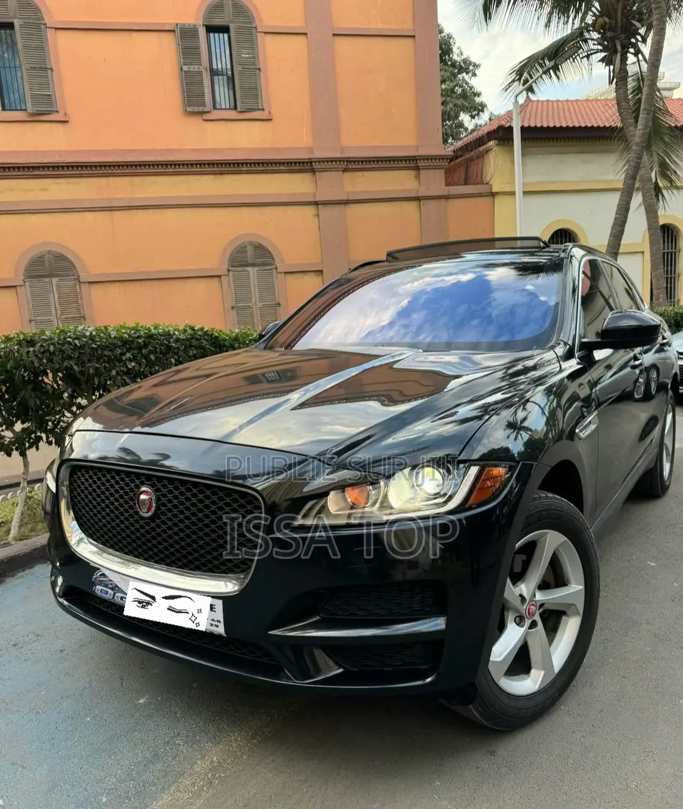 Jaguar F-Pace 2019 Noir
