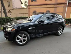Jaguar F-Pace 2019 Noir