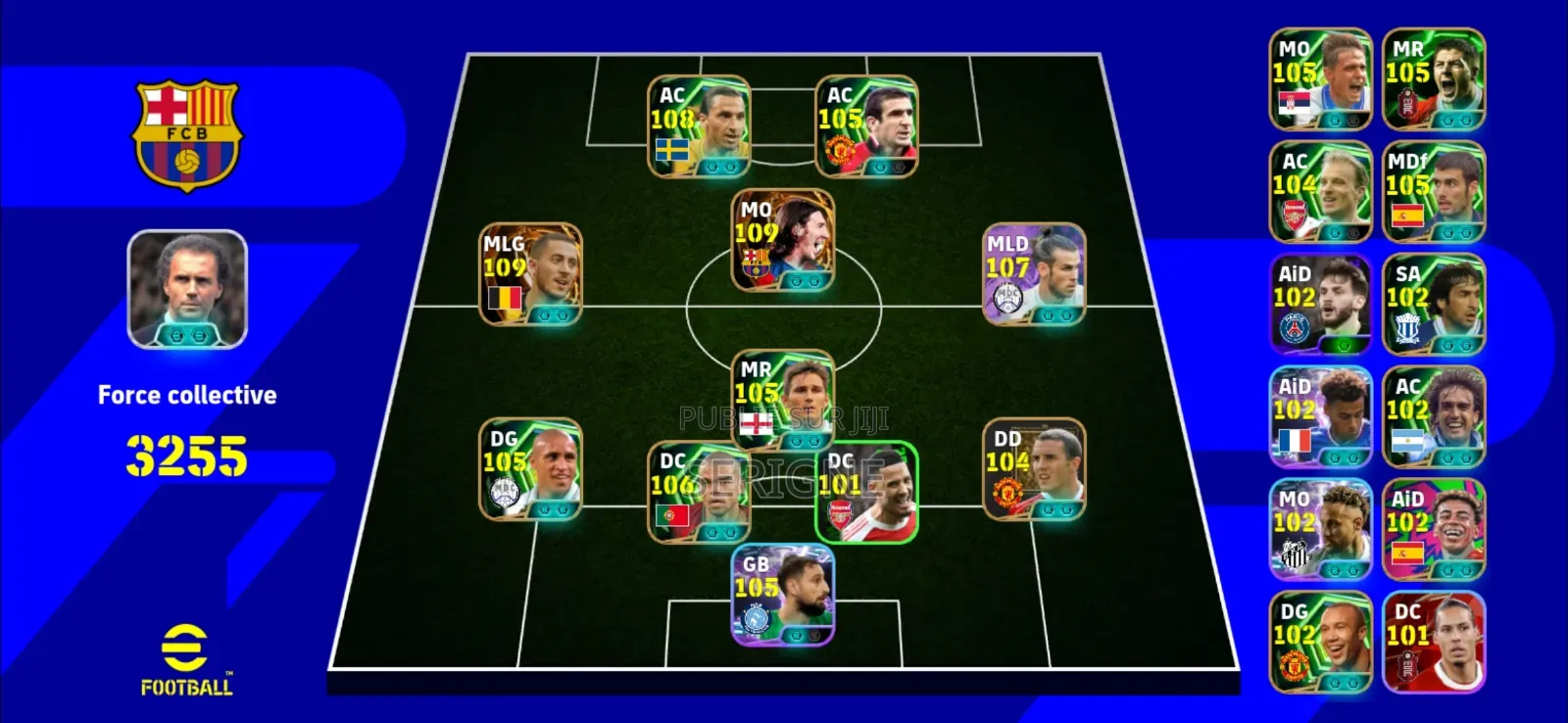 Compte Efootball