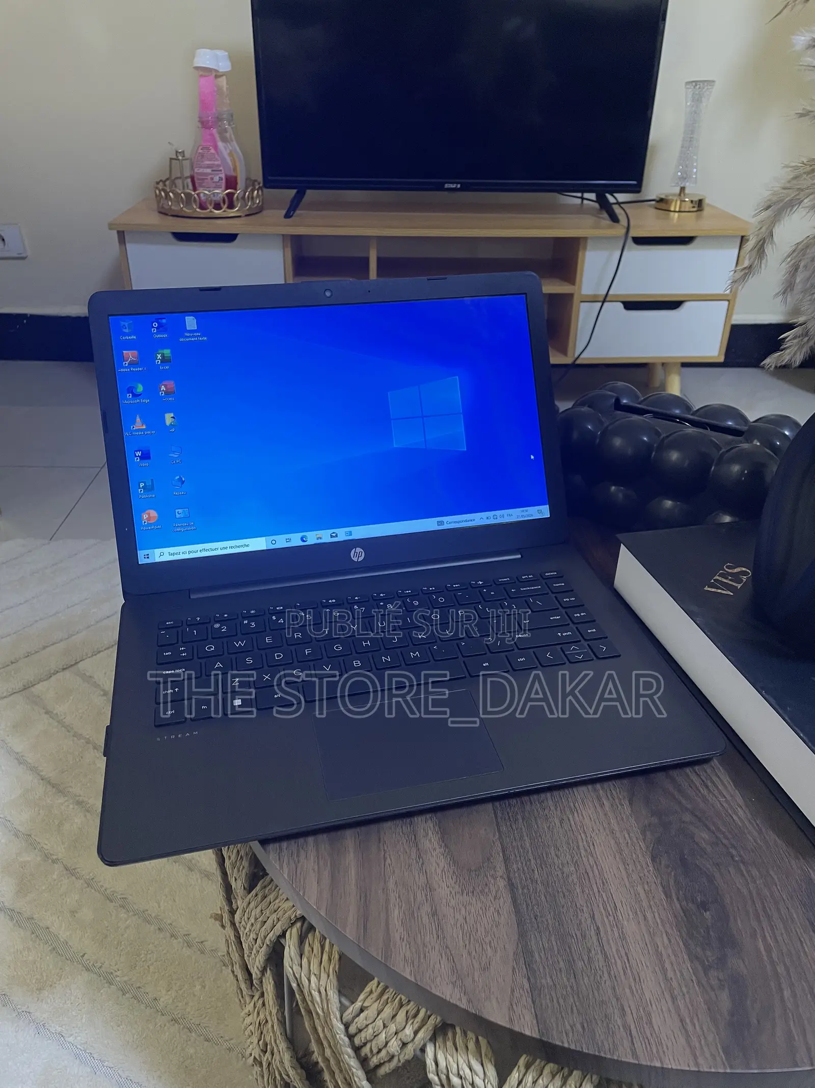 Ordinateur portable HP Stream 14 4GB Intel Celeron HDD+SSD 160GB