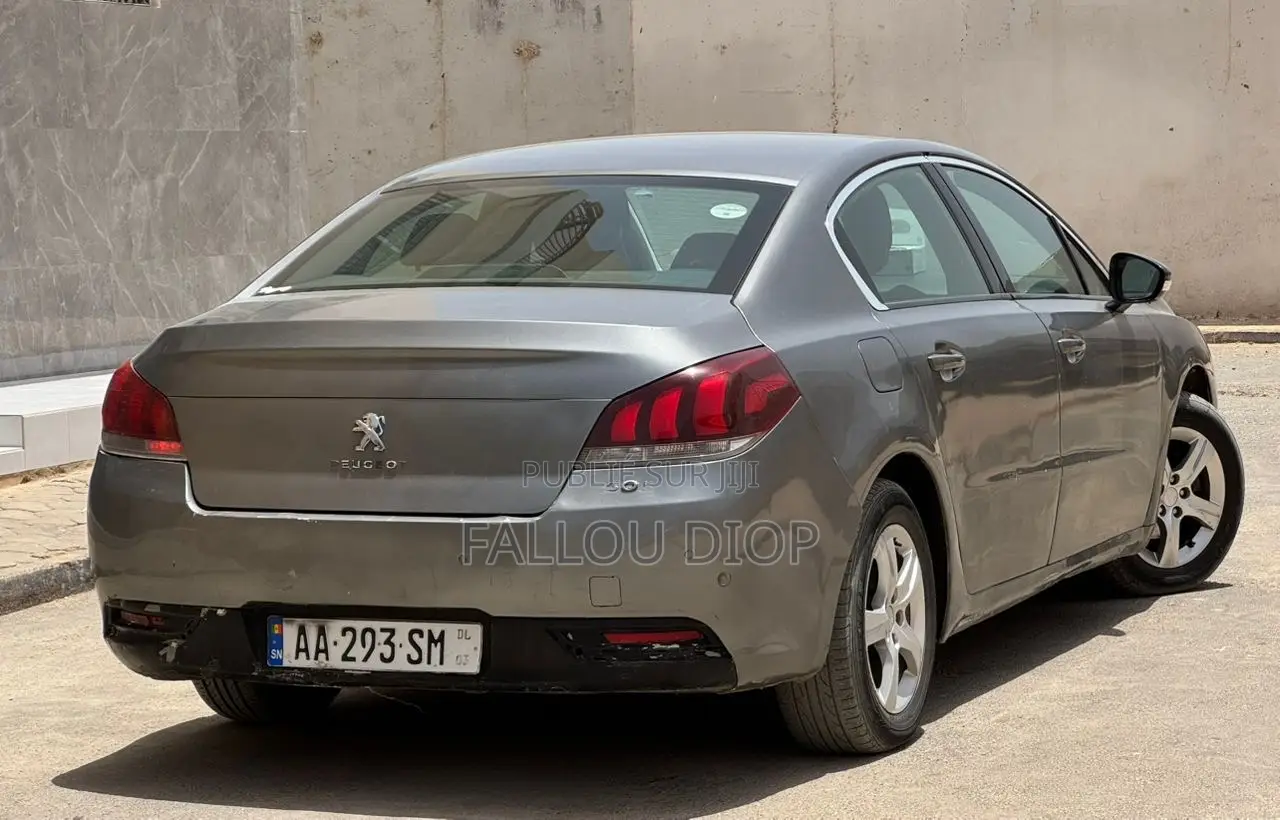 Peugeot 508 2015 Gris