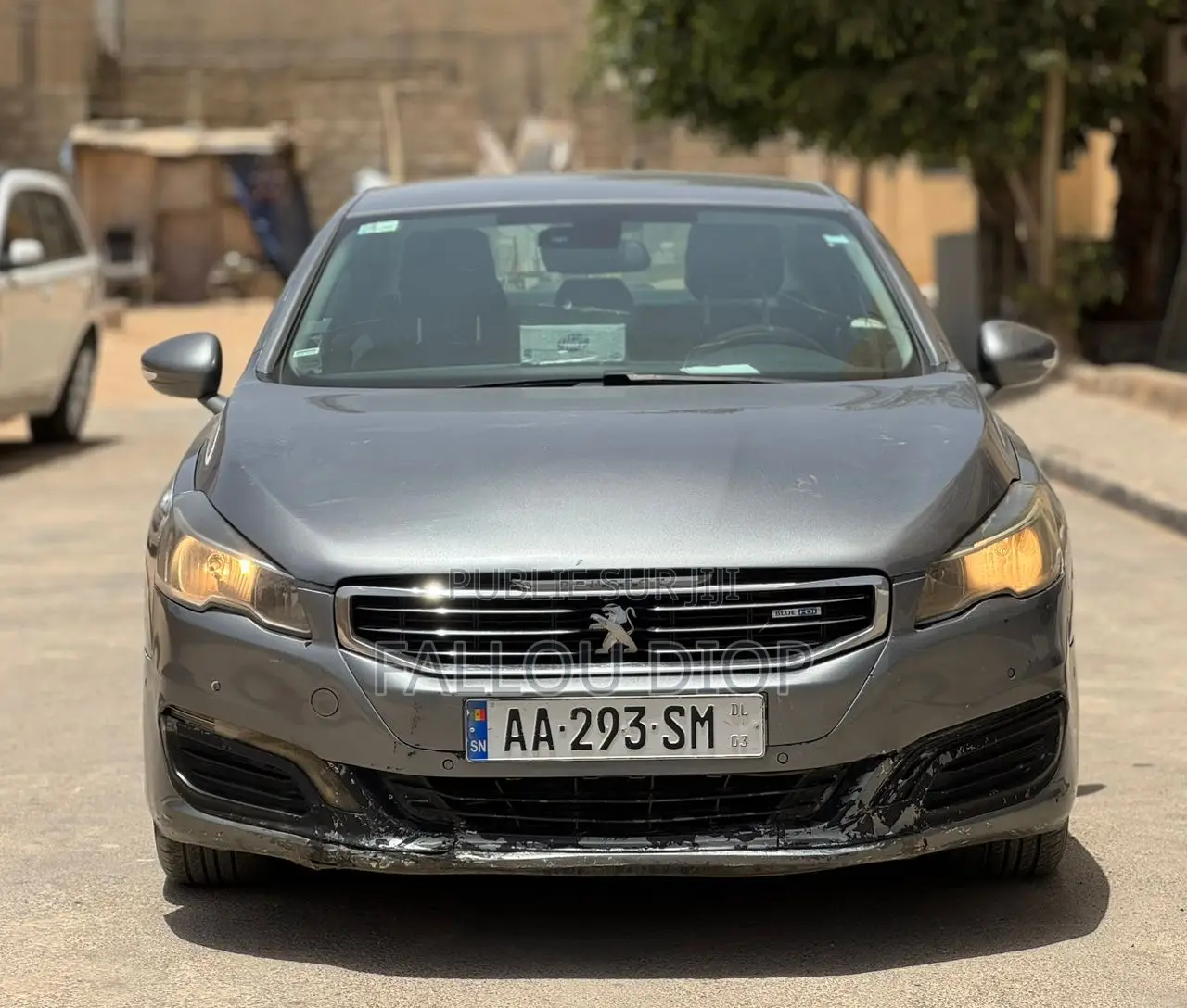 Peugeot 508 2015 Gris
