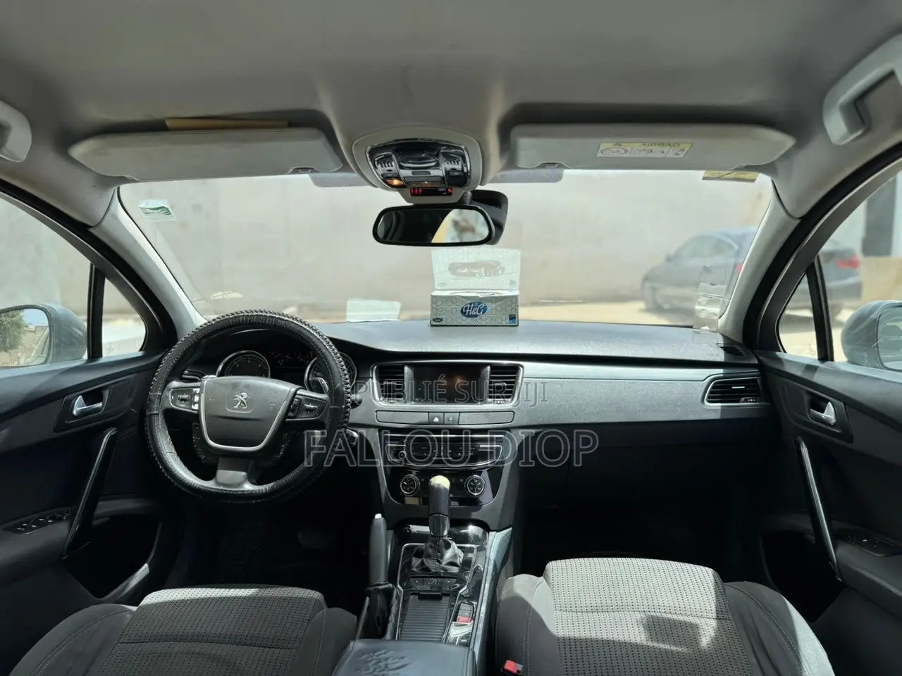 Peugeot 508 2015 Gris
