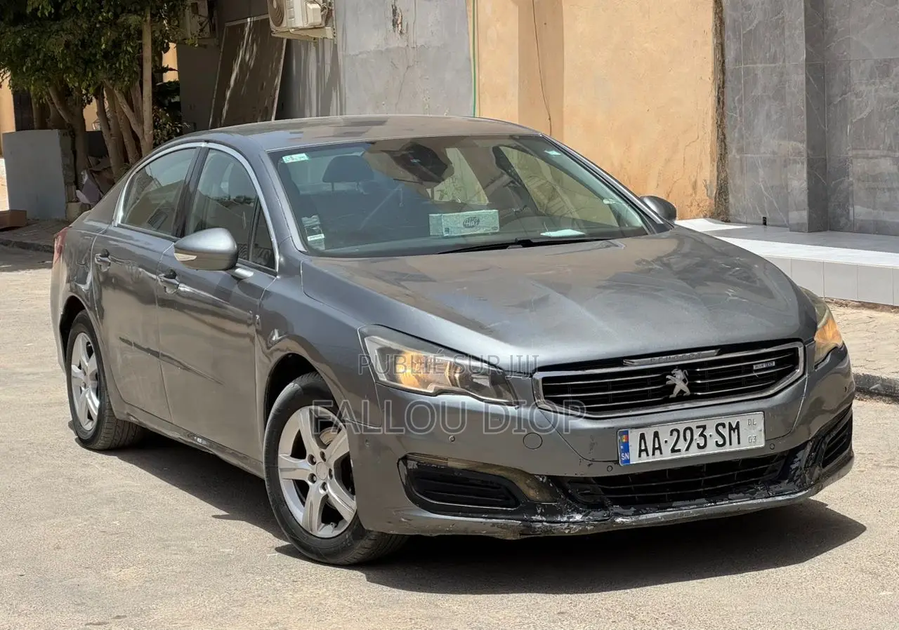 Peugeot 508 2015 Gris