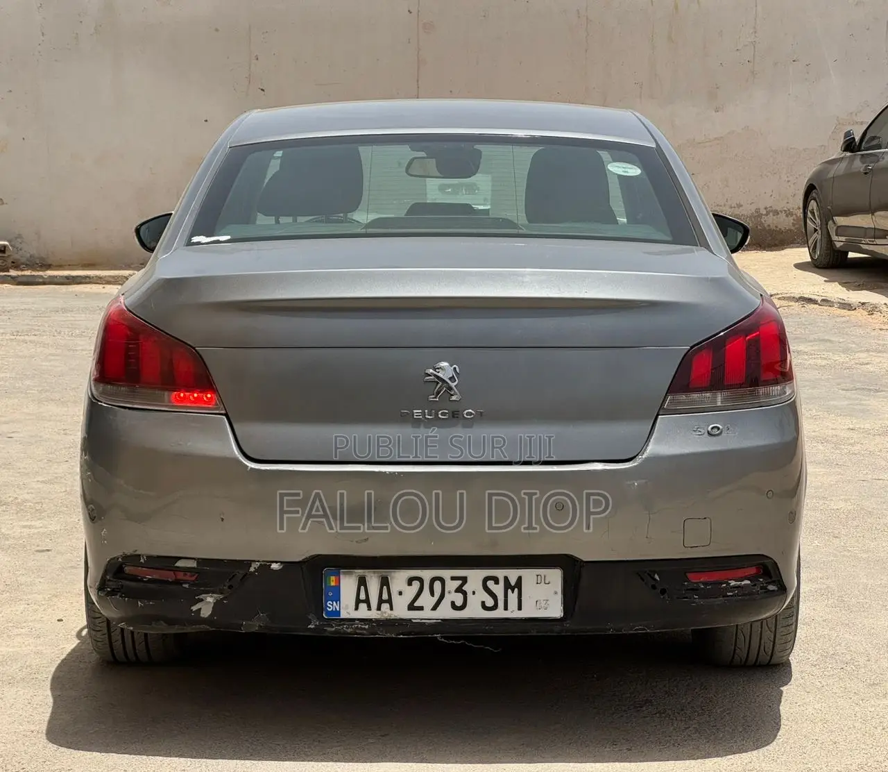 Peugeot 508 2015 Gris