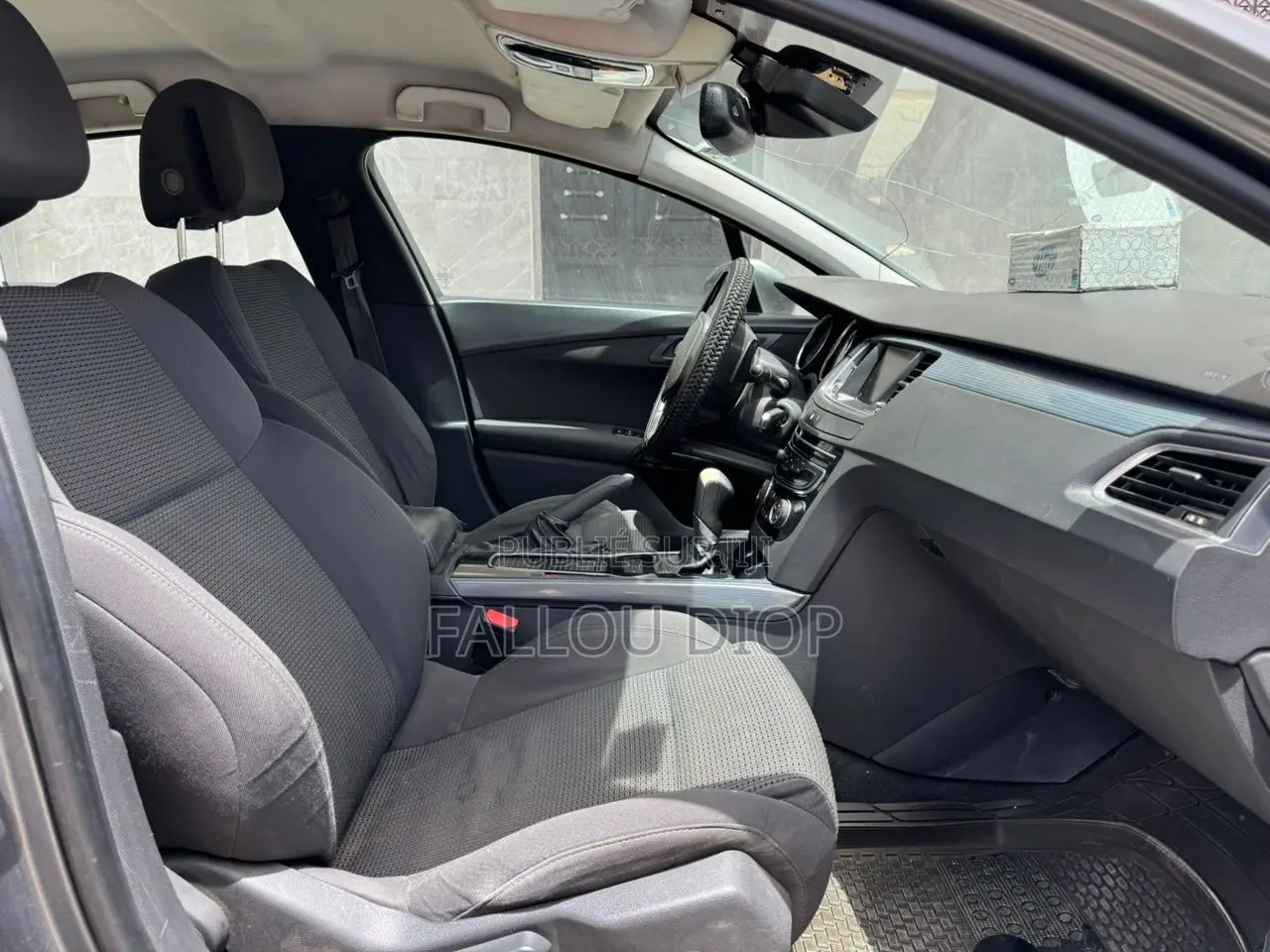 Peugeot 508 2015 Gris