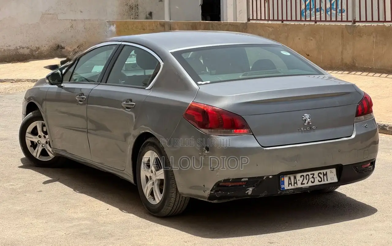 Peugeot 508 2015 Gris