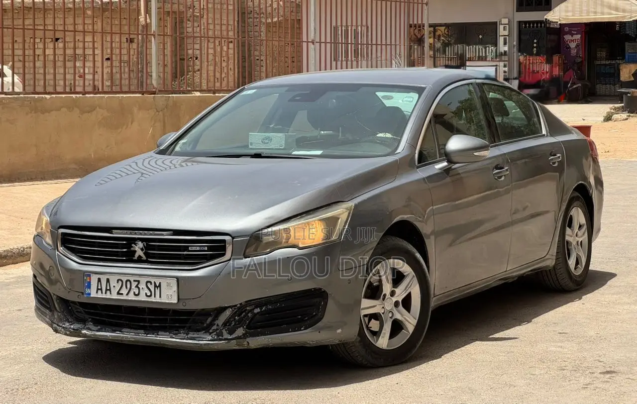 Peugeot 508 2015 Gris