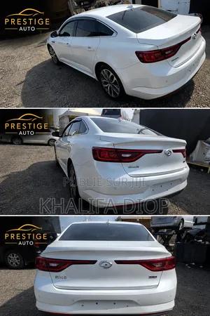 Renault Samsung SM6 2.0 GDi FWD 2016 Blanc