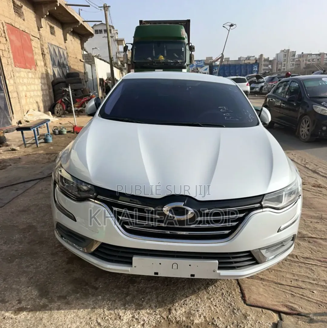 Renault Samsung SM6 2.0 GDi FWD 2016 Blanc