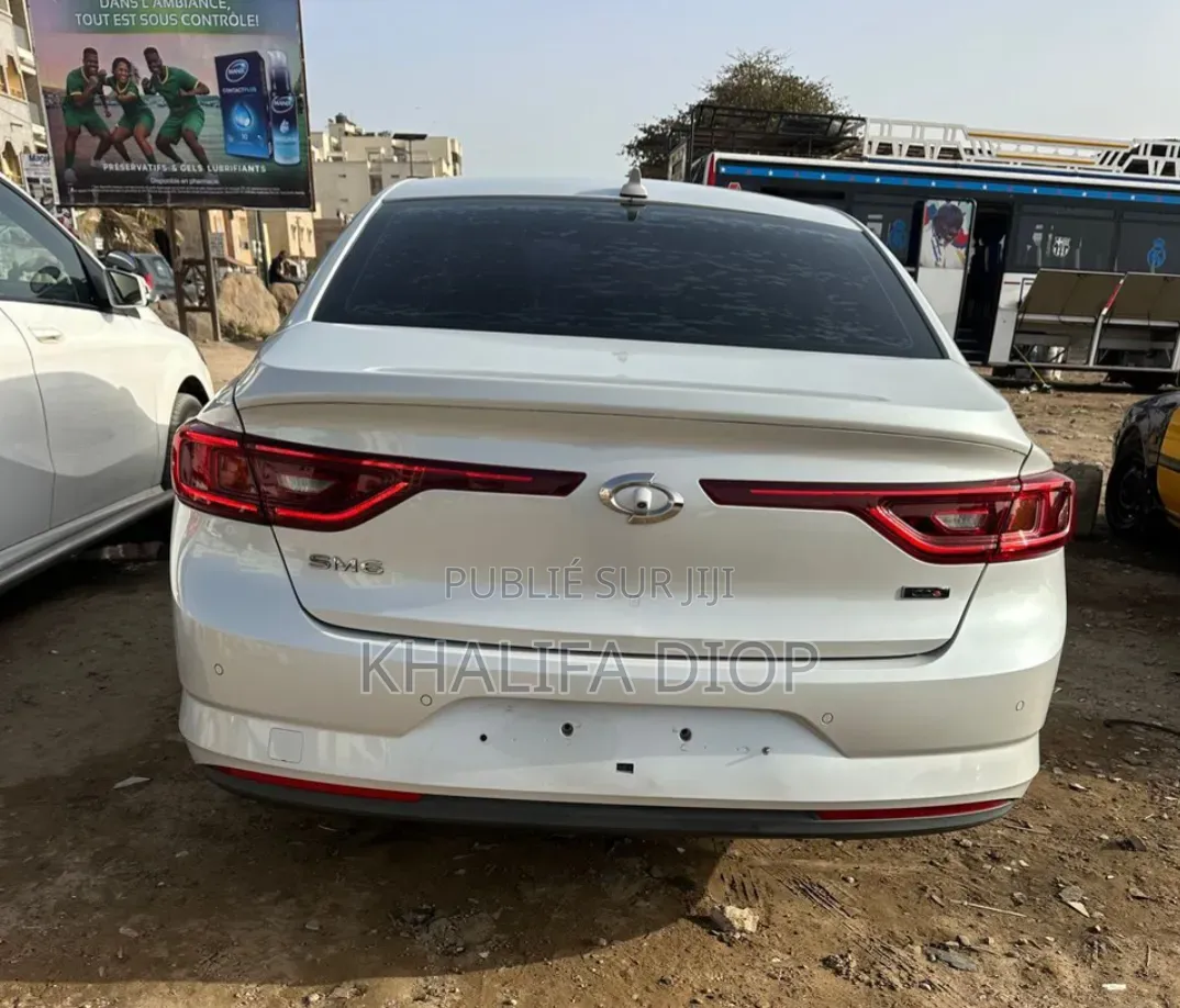 Renault Samsung SM6 2.0 GDi FWD 2016 Blanc