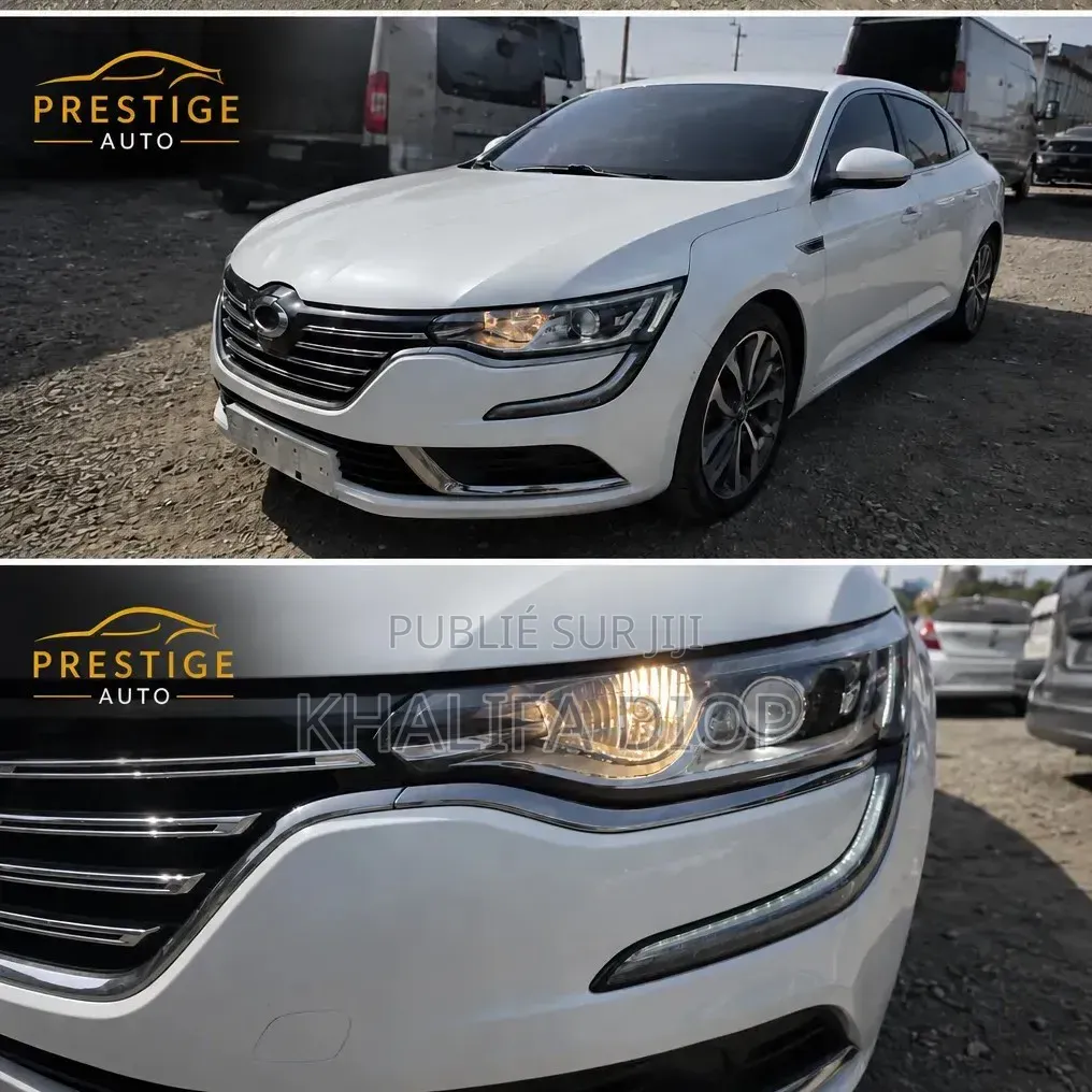 Renault Samsung SM6 2.0 GDi FWD 2016 Blanc