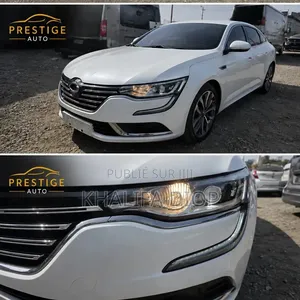 Renault Samsung SM6 2.0 GDi FWD 2016 Blanc