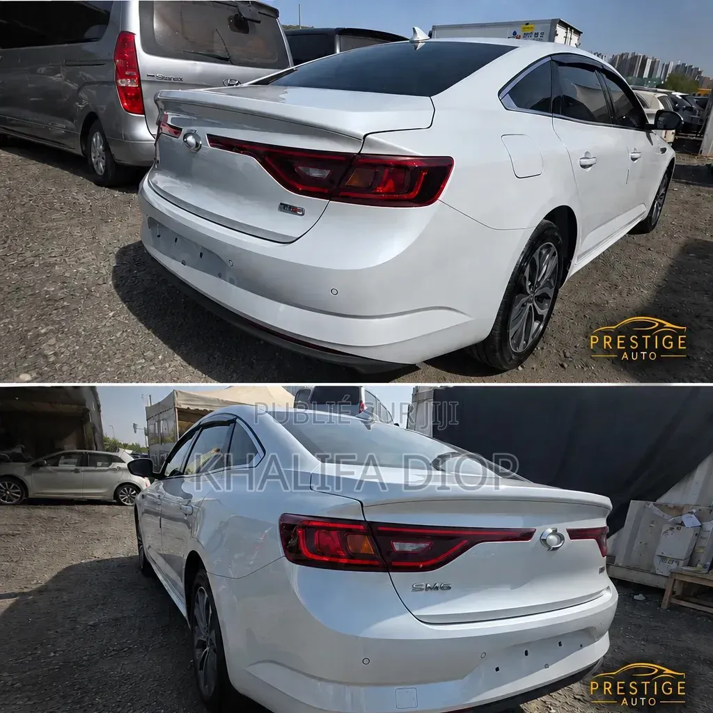 Renault Samsung SM6 2.0 GDi FWD 2016 Blanc