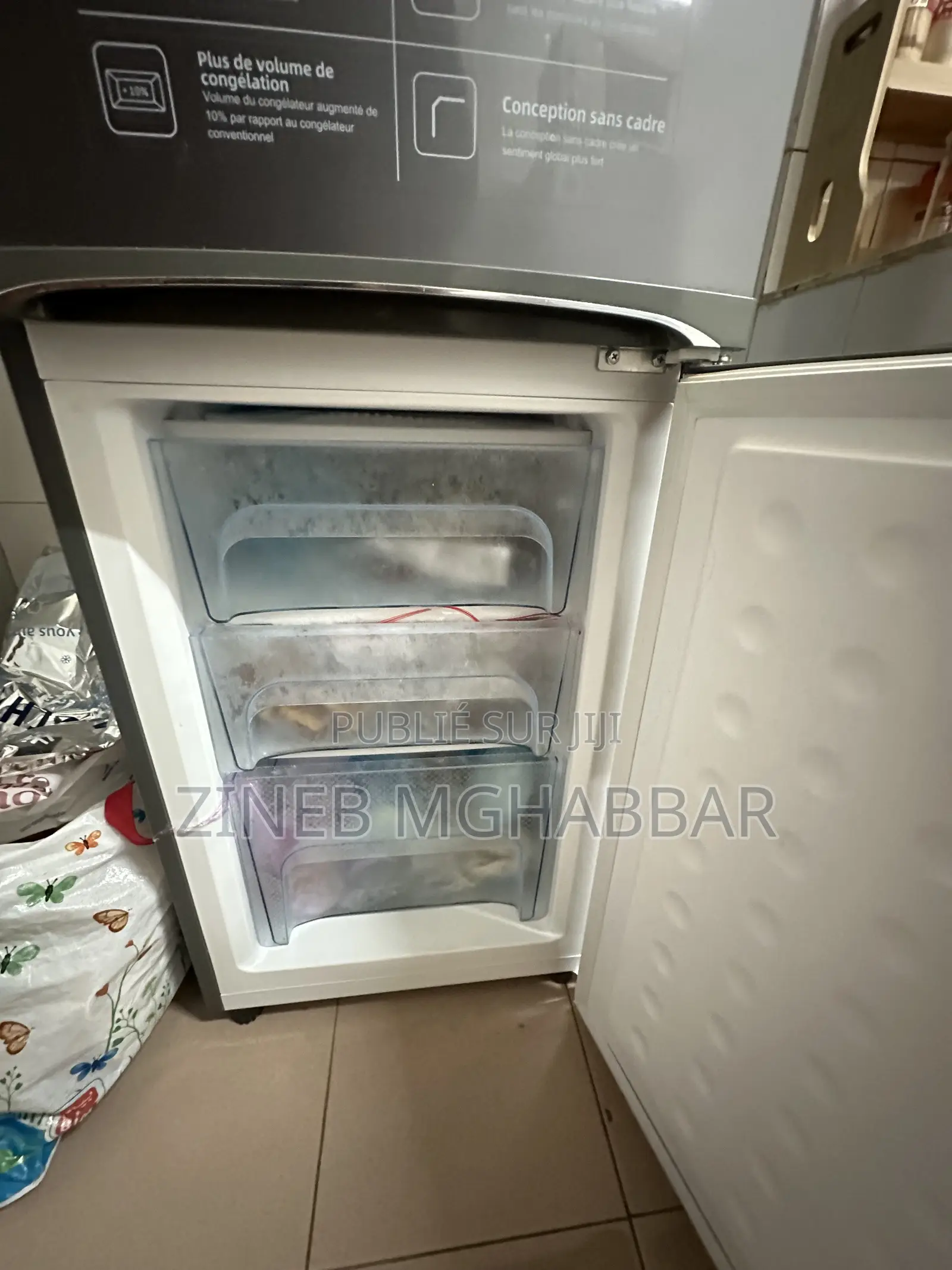 Frigo Combiné