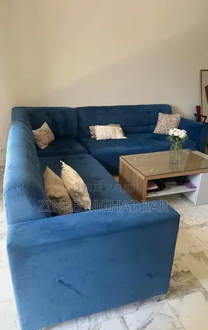 Canapé Bleu