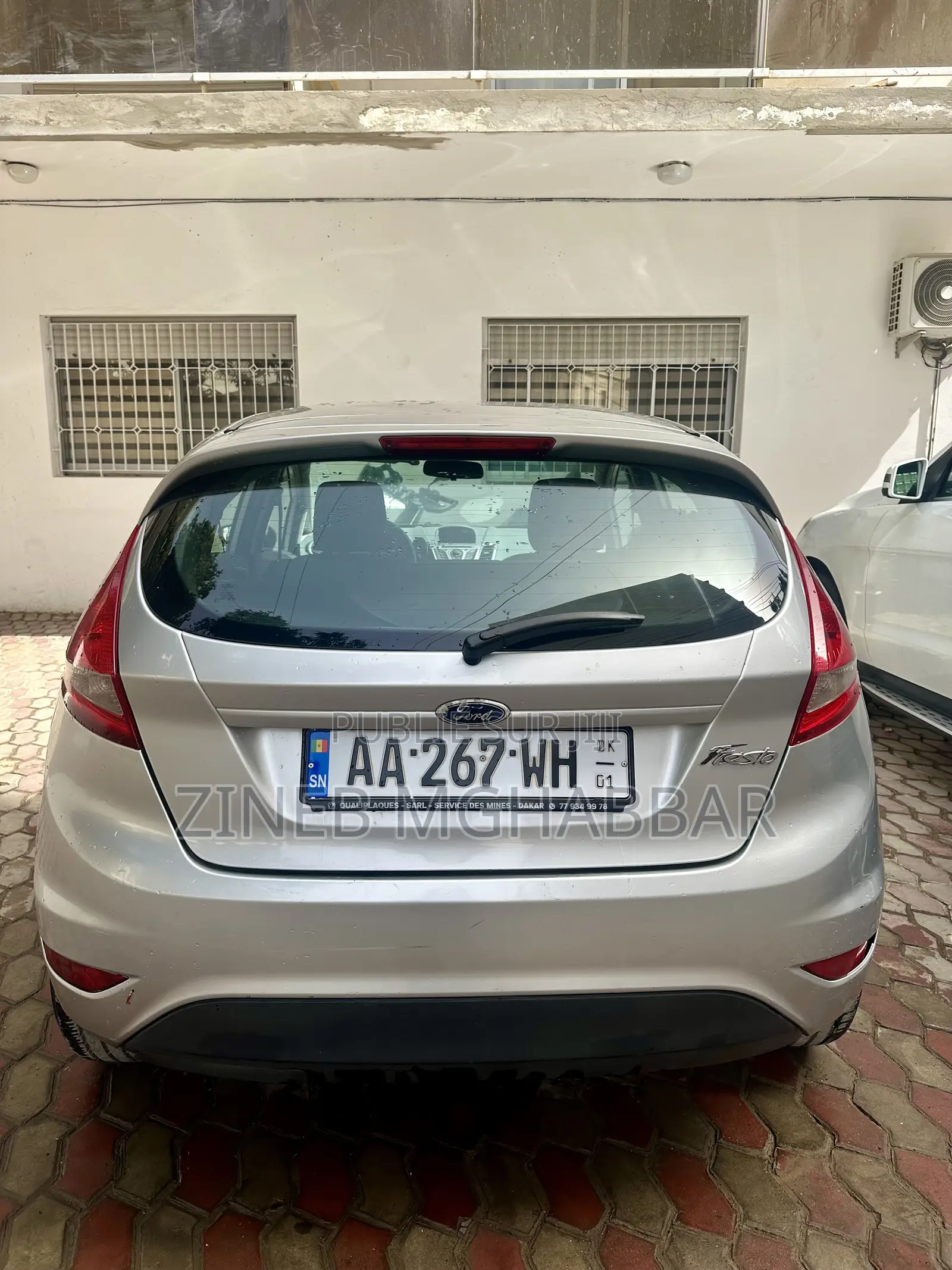 Ford Fiesta 2011 Gris