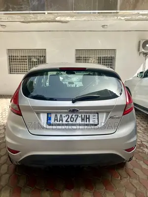 Ford Fiesta 2011 Gris