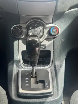 Ford Fiesta 2011 Gris