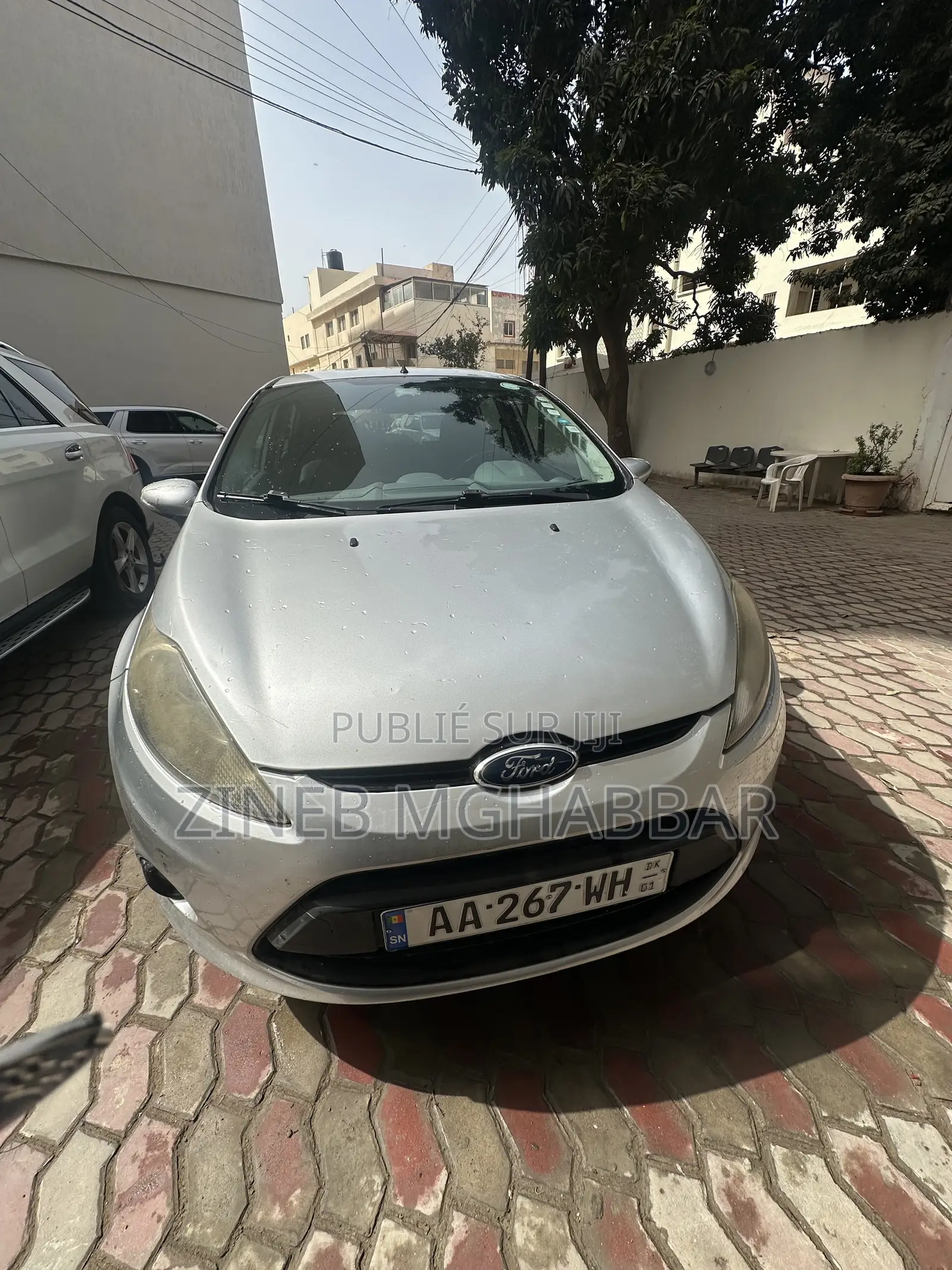 Ford Fiesta 2011 Gris