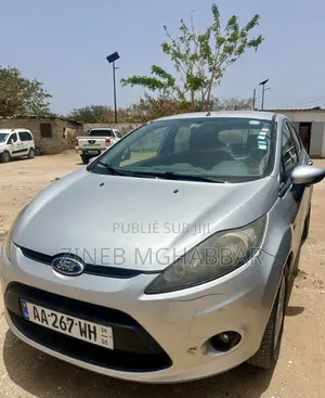 Ford Fiesta 2011 Gris