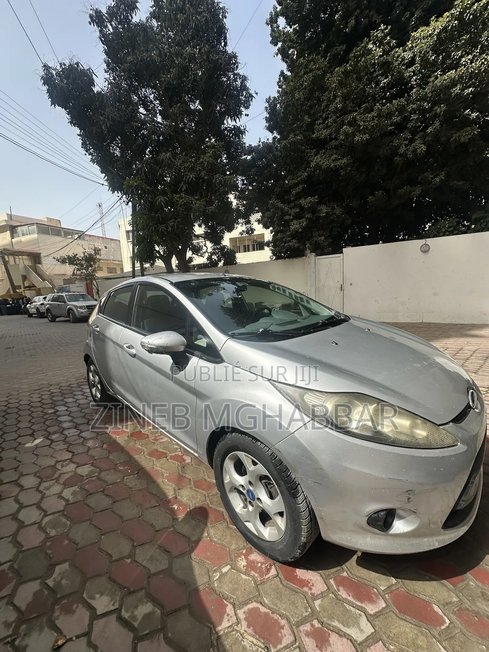 Ford Fiesta 2011 Gris