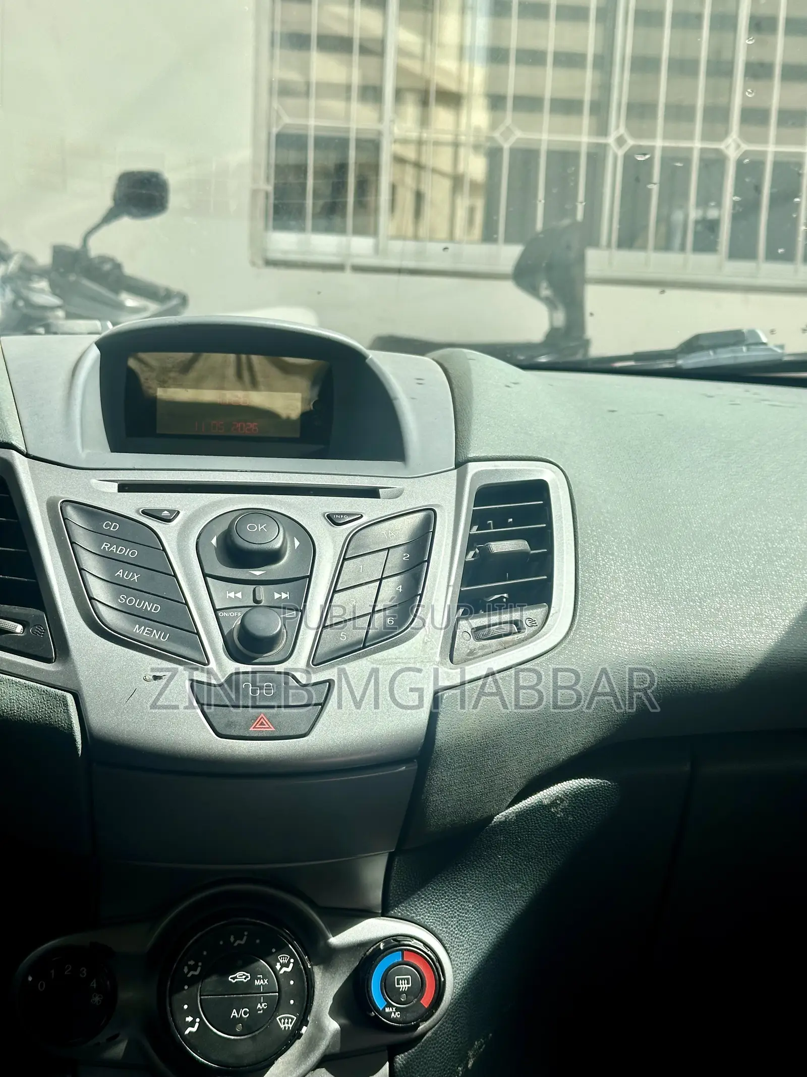 Ford Fiesta 2011 Gris