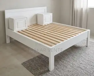 Lit 3 Places Avec 2 Commodes