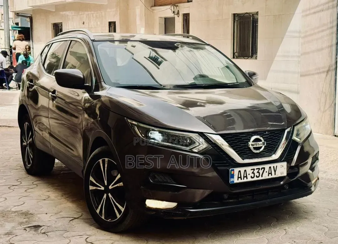 Nissan Qashqai 2020 Gris