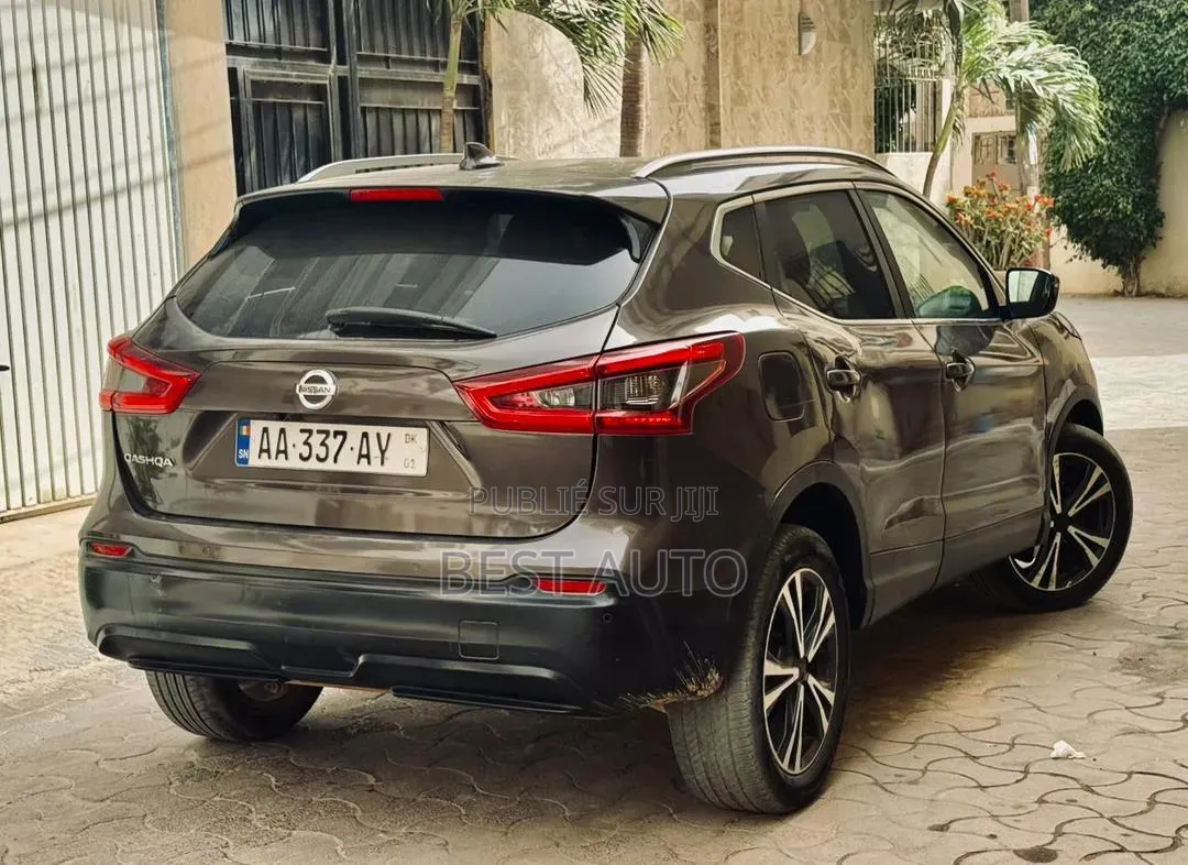Nissan Qashqai 2020 Gris