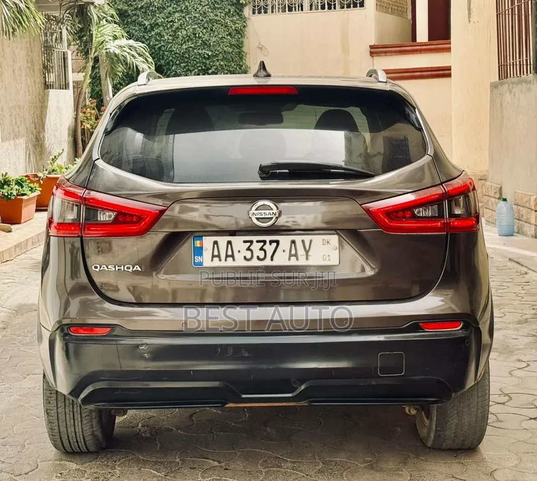 Nissan Qashqai 2020 Gris