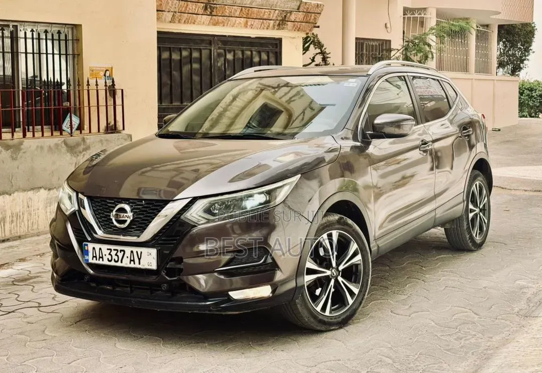 Nissan Qashqai 2020 Gris