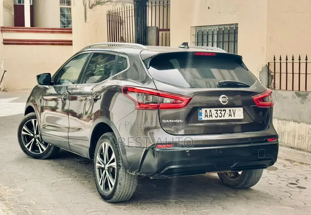 Nissan Qashqai 2020 Gris