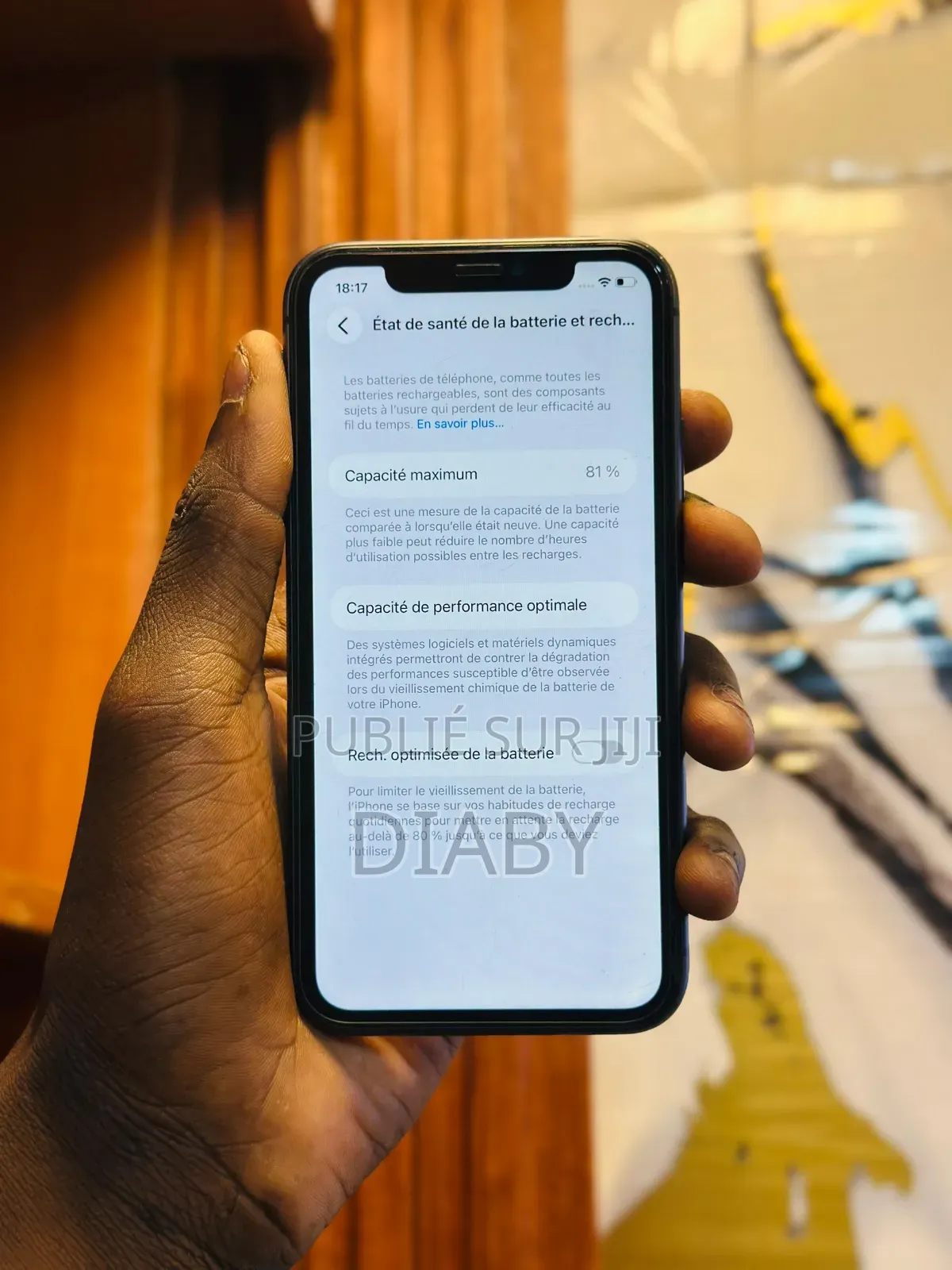 Apple iPhone 11 64 GB Noir