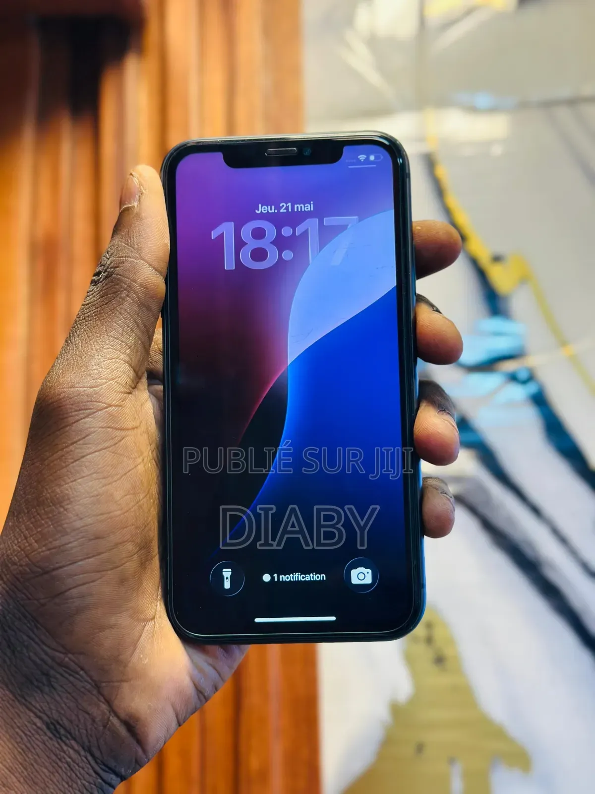 Apple iPhone 11 64 GB Noir