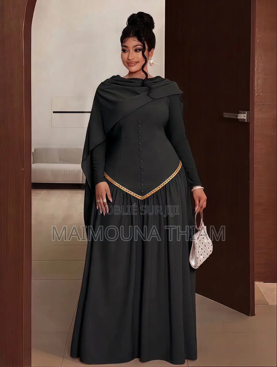 Robe Soirée Taille M/L/Xl - 9000f Dakar