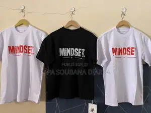 Je Viens De Créer Ma Propre Marque De T-Shirt Du Nom De Mindset