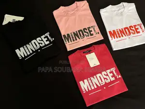 Je Viens De Créer Ma Propre Marque De T-Shirt Du Nom De Mindset