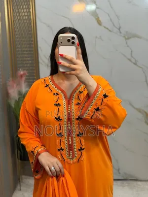 Abayas Marocaines Avec Foulard